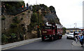 Elizabeth, a Sentinel steam bus, Khyber Pass, Whitby