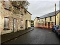 Derelict houses, Newtownstewart