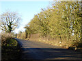 Road towards Litchborough