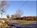 Road junction west of Greens Norton