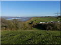 ST5790 : View from the top of the hill, Severn Way by Ruth Sharville