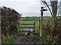 Stile off Pen y Lan. Oswald