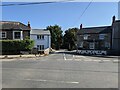 Looking across the crossroads in Townshend