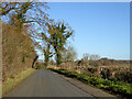 SP6339 : Road towards Biddlesden by Robin Webster