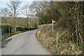 Footpath off Spring Lane