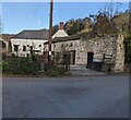 Farm buildings in Mounton