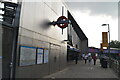 TQ2380 : Wood Lane Underground Station by N Chadwick