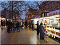 SJ8498 : Christmas Market, Piccadilly Gardens by David Dixon