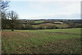 Valley below Castle Hill