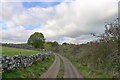 Farm track to Tideswell