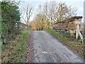 Railway bridge on Lamledge Lane