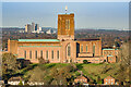 SU9850 : Guildford Cathedral by Ian Capper