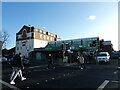 Pedestrian crossing in Goldsmith Avenue