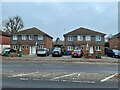 Houses along Hawley Road