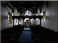 Church interior at Astley