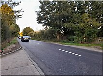 SP7306 : Risborough Road, Kingsey by David Howard