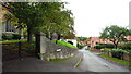 North Wheatley - view down Church Hill