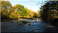 Bury - Weir on River Irwell off Woodhill Road