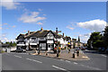 The junction of Church Hill and Eastgate, Bramhope