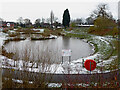 Three ponds in Goodyear Neighbourhood Park, Wolverhampton