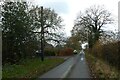 Lane near Hall Bank Farm