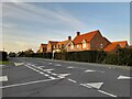 New houses on Stanbridge Road, Haddenham