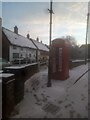 Snow in East Meon