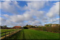 Footpath approaching Cold Harbour Farm