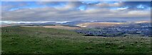 SO0121 : Brecon Beacons panorama by Alan Hughes