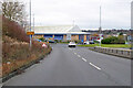 A509 approaching Kettering