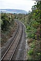 Railway line towards Princes Risborough