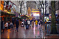 New Street, Birmingham: Christmas Market