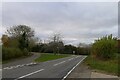 SK9436 : Hall lane leading off Harrowby Lane by Tim Heaton