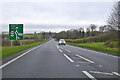 A509 towards Wellingborough