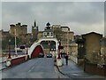 NZ2563 : The Tyne Swing Bridge from the south by Stephen Craven