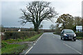 A4012 Leighton Road by Pecks Farm Shop