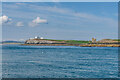 NU2235 : Inner Farne and West Wideopen by Ian Capper