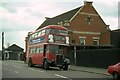 RT bus at Chadwell Heath Station ? 1978