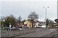 Stafford Road near Oxley in Wolverhampton