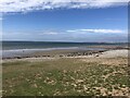 The beach at Ogmore-by-Sea