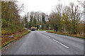 A509 nearing roundabout with A428