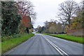 B5704 London Road towards Woburn