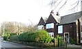 SD7112 : Houses on Andrew Lane by Philip Platt