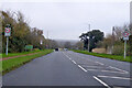 A509 northwards towards Olney, Emberton