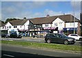 SP1583 : Shops on Coventry Road, Sheldon by Gerald England