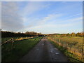 Roadway to Long Lane Farm