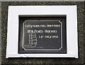 Commemorative plaque in Milford Haven