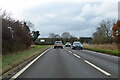 A43 Kettering Road heading south