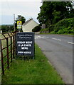 Ogmore Farm Tea Rooms blackboard