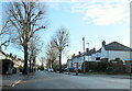 Delrene Road at Geoffrey Road junction, Shirley